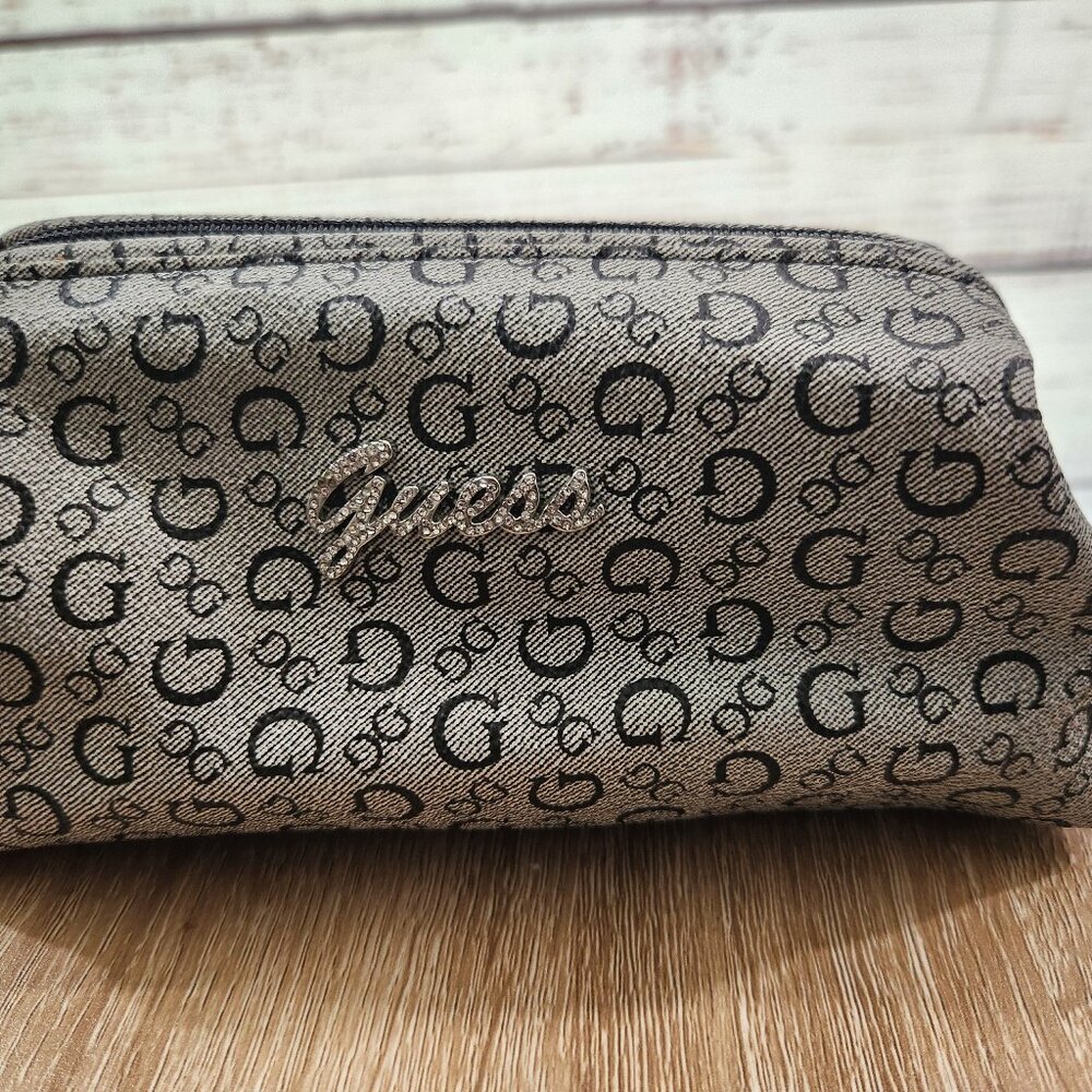 Guess Comestic Bag - Like New